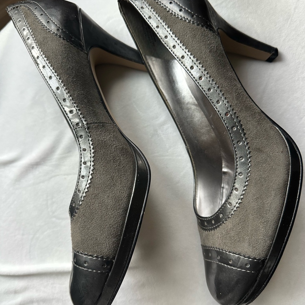 Anne Klein high heels.